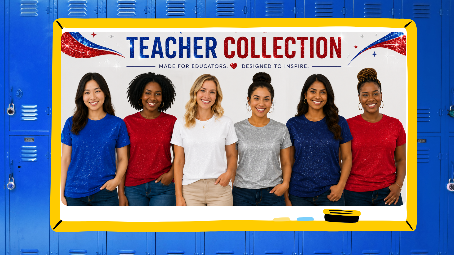 Teacher & School Staff Collection