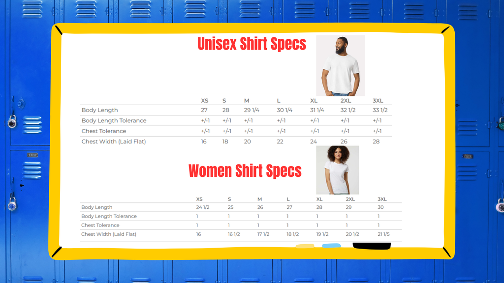 Educator Statement Glitter Graphic tee